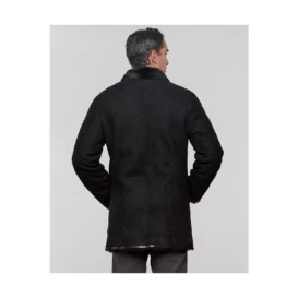 Shearling Sheepskin Coat Mens​