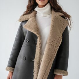 Womens Sheepskin Coat​