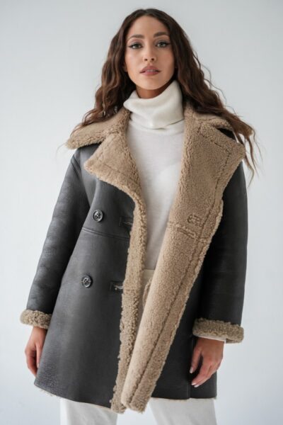 Womens Sheepskin Coat​