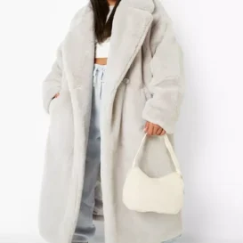 Luxe Faux Fur Coat