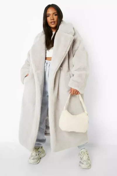 Luxe Faux Fur Coat