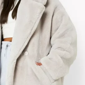 Luxe Faux Fur Coat