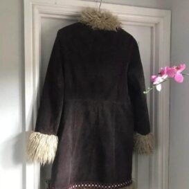 Topshop Afghan Coat