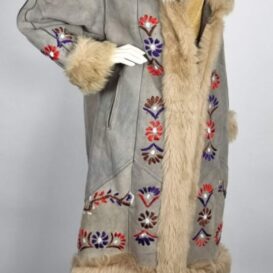 Vintage 1970s Afghan Coat