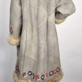 Vintage 1970s Afghan Coat