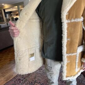 Mens Afghan Hippie Coat