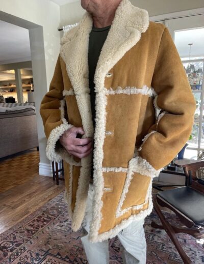 Mens Afghan Hippie Coat