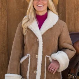 Sheepskin Coat Womens​