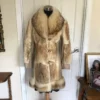 Seal Skin Coat