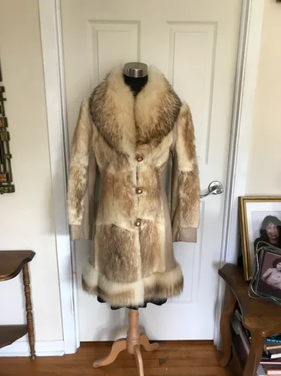 Seal Skin Coat