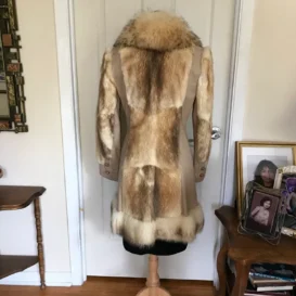 Seal Skin Coat