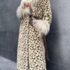 Leopard Afghan Coat