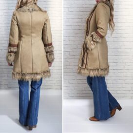 Toggle Afghan Coat