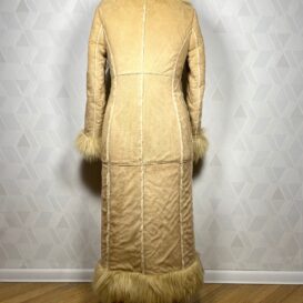 Hippie Afghan Lambskin Coats