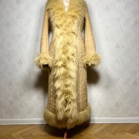 Hippie Afghan Lambskin Coats