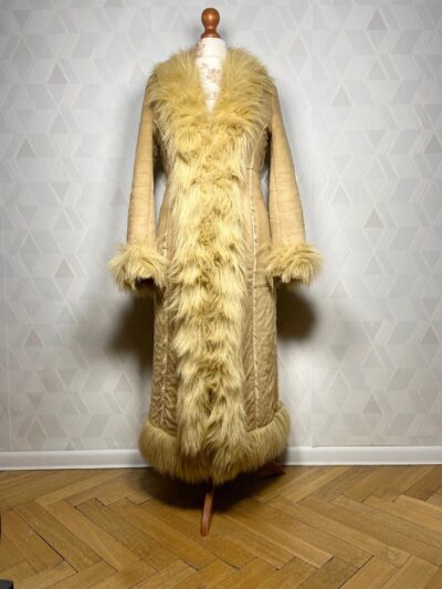 Hippie Afghan Lambskin Coats