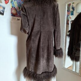 Maxi Afghan Coat