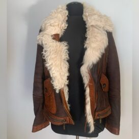 Mens 70s Afghan Coat