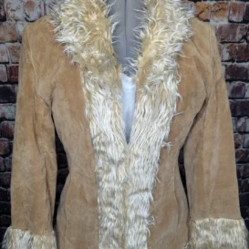 John Lennon Afghan Coat