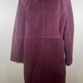 Purple Afghan Coat