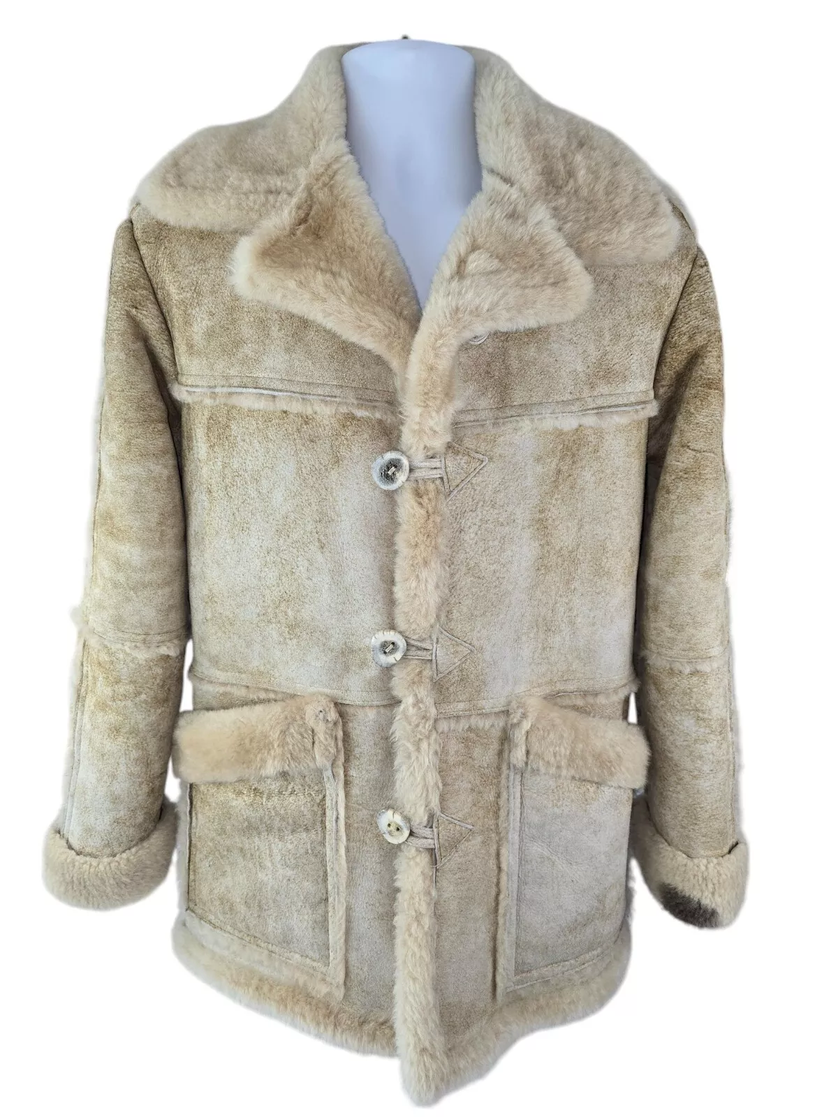 Overland Sheepskin Coat​