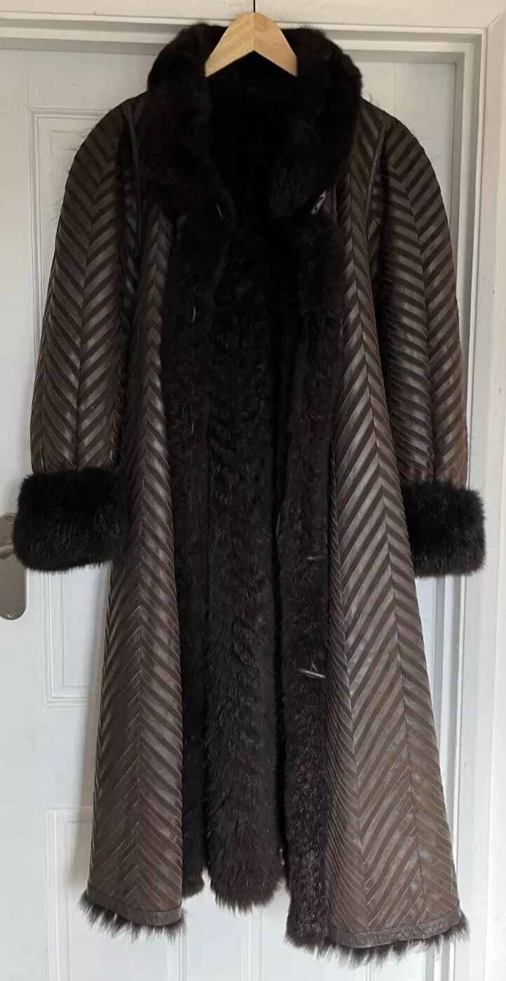 Superdry Faux Fur Lined Afghan Coat