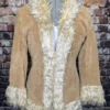 John Lennon Afghan Coat