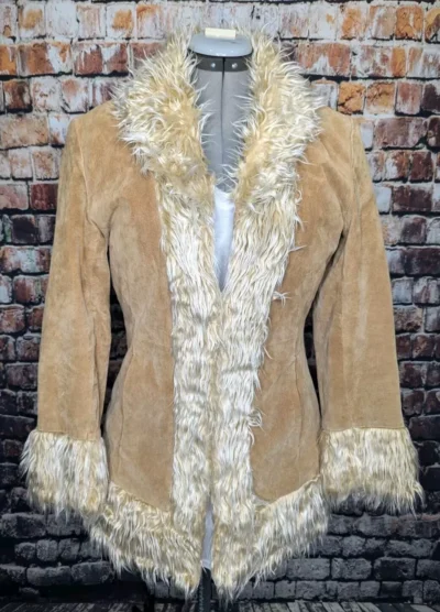 John Lennon Afghan Coat