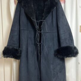 Ladies Afghan Style Coat