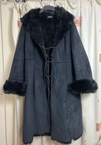 Ladies Afghan Style Coat