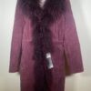 Purple Afghan Coat