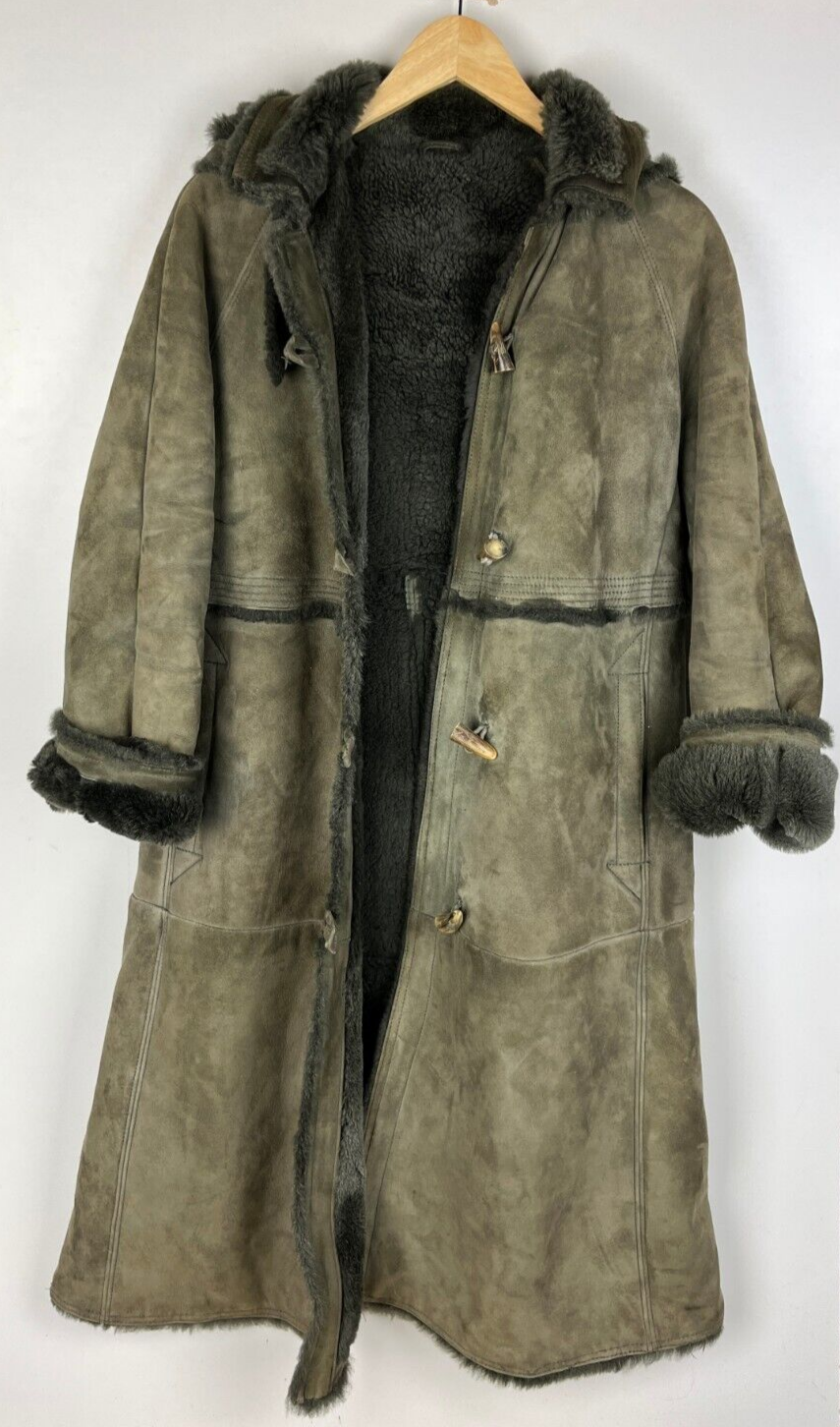 Superdry Longline Afghan Coat