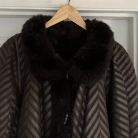 Superdry Faux Fur Lined Afghan Coat