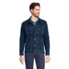 Unlined Denim Coat