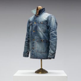 Denim Chore Coat