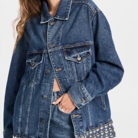 Khaite Denim Chore Coat