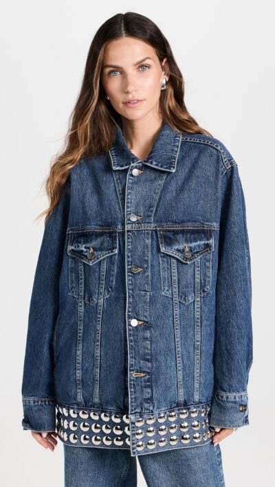 Khaite Denim Chore Coat